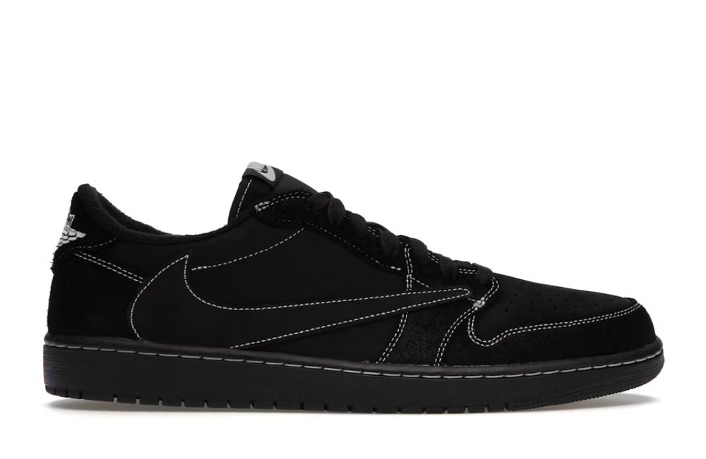 Air Jordan 1 Retro Low OG SP Travis Scott Black Phantom