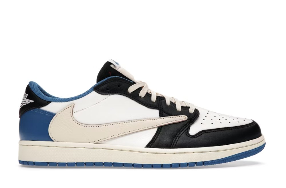 Air Jordan 1 Retro Low OG SP Fragment x Travis Scott